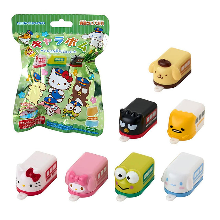 Sanrio Toy Train Forest 7 Style Bath Salt 1 count