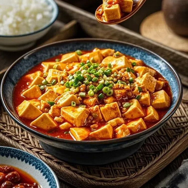 麻婆豆腐 素  约500g