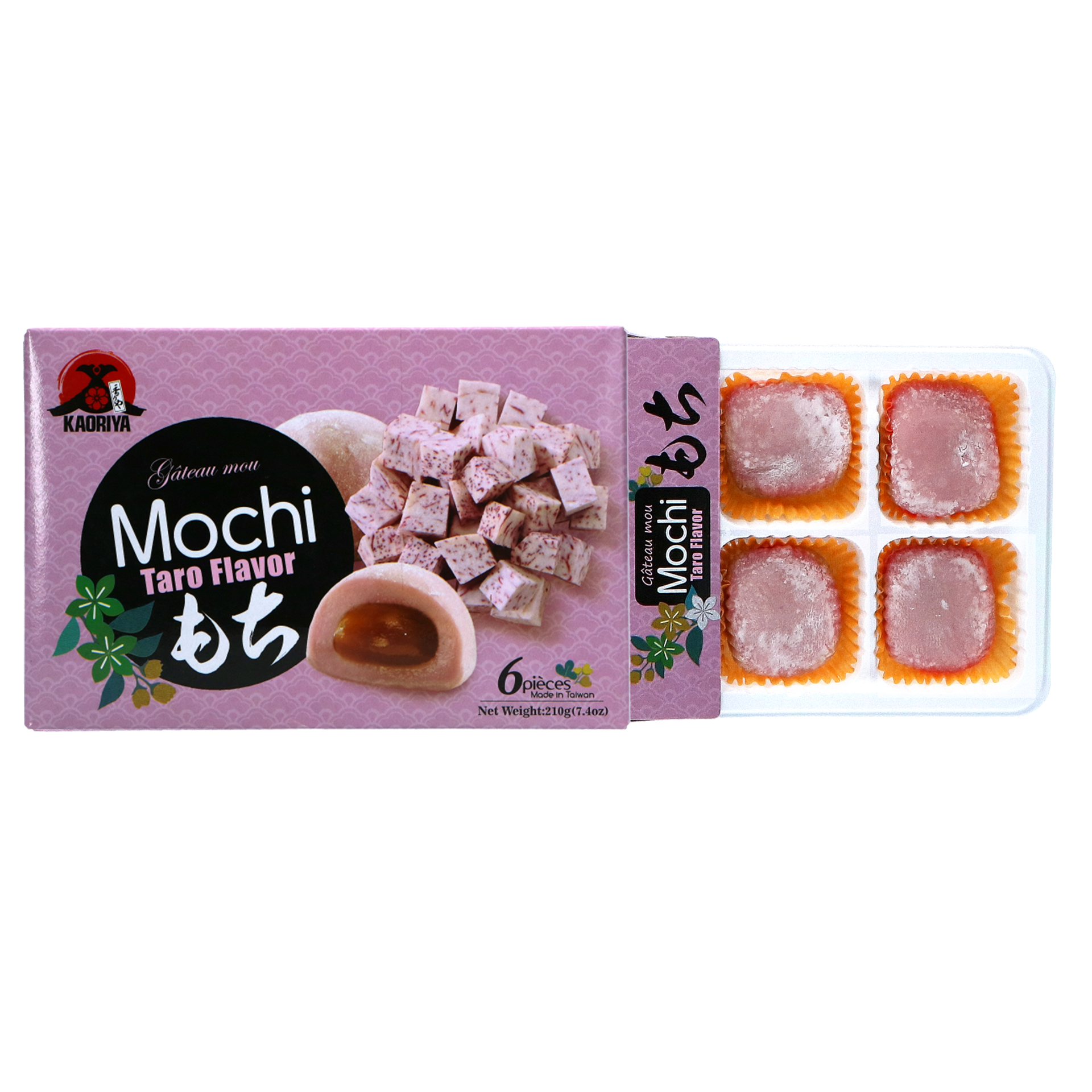 Get Kaoriya Mochi Taro Flavor 210g Delivered | Weee! Asian Market