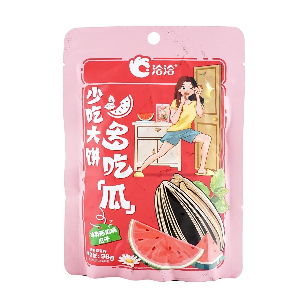 季節風味-洽洽冰爽西瓜味瓜子98 克- Weee!