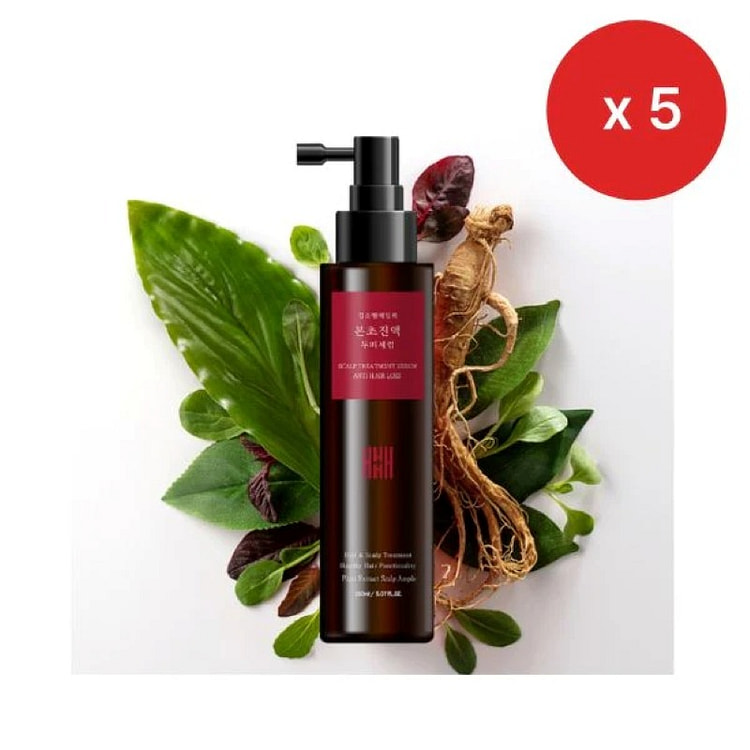 (Bundle) Kim Sohyung Herbal Essence Scalp Serum 5 bottle