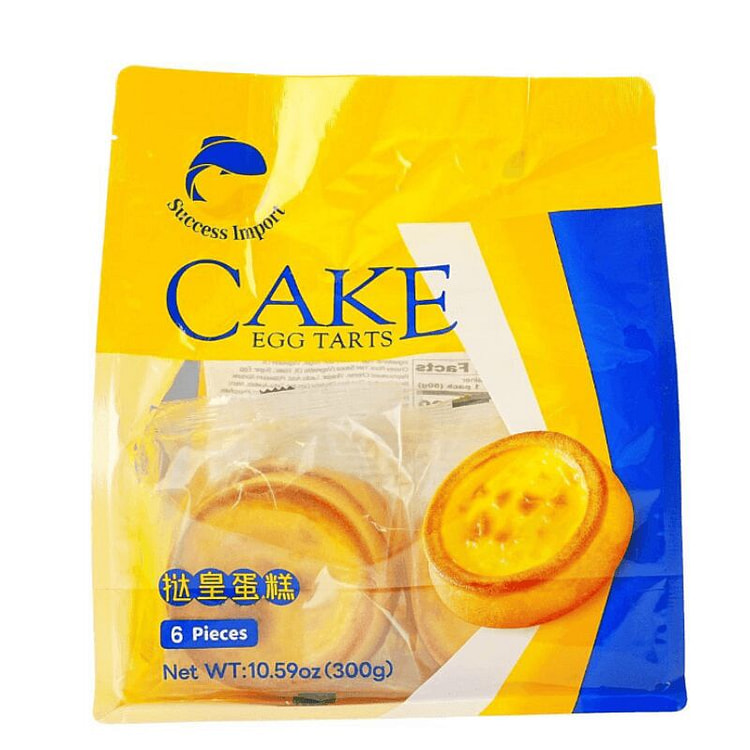 兴胜 挞皇蛋糕 芝士蛋挞 300克（6枚 300 克