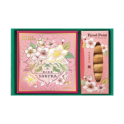 LUPICIA Sakura Tea and Sweets