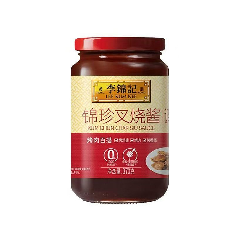 Lee Kum Kee Premium Char Siu Sauce 370g 1 bottle