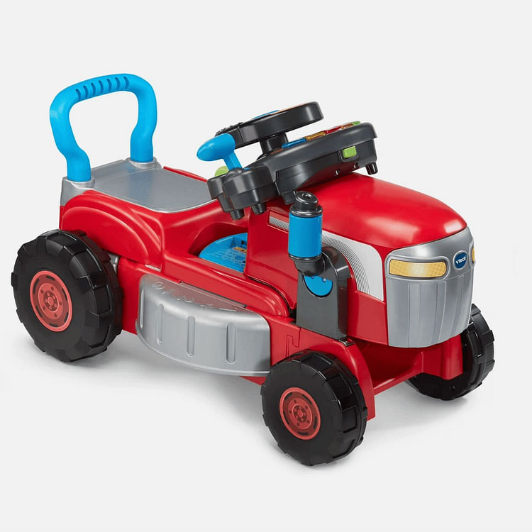 VTech Get Growing Tractor & Mower Ride-On 1 case