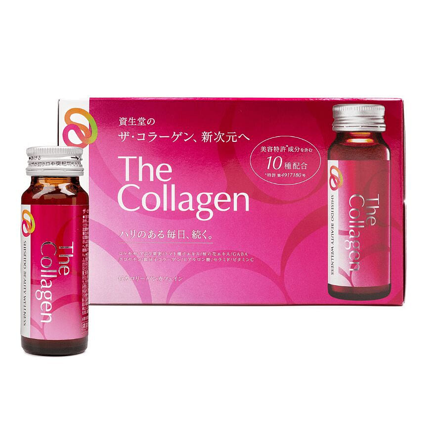 Shiseido The Collagen Drink 10pk 1 box