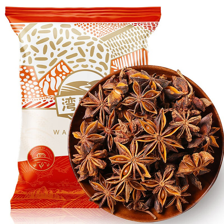 湾琴河 八角 香料 炖肉料 调味料 120g