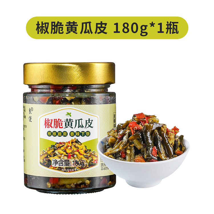 Crispy and refreshing cucumber 180g * 1 bottle