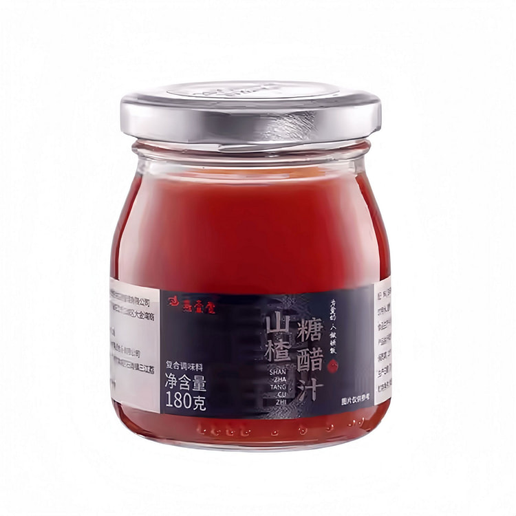 燕壹壹 山楂糖醋汁调料  180g*1瓶 180 克