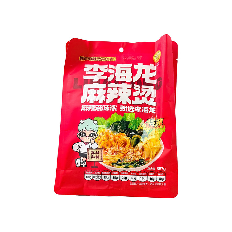 Li Hailong Mala Tang Extra Spicy Flavor 387 g