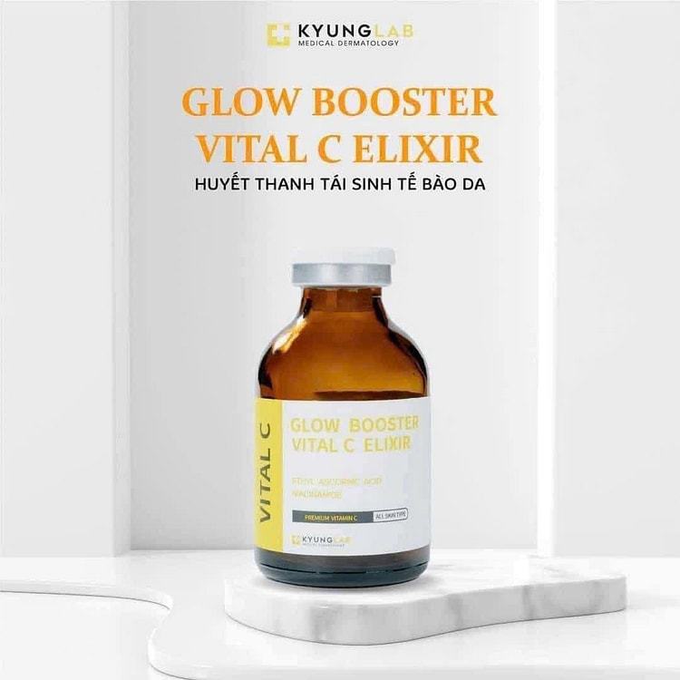 Tinh Chất Vitamin C Sáng Da Mờ Thâm Nám Kyung Lab Dược Mỹ Phẩm Hàn Quốc
