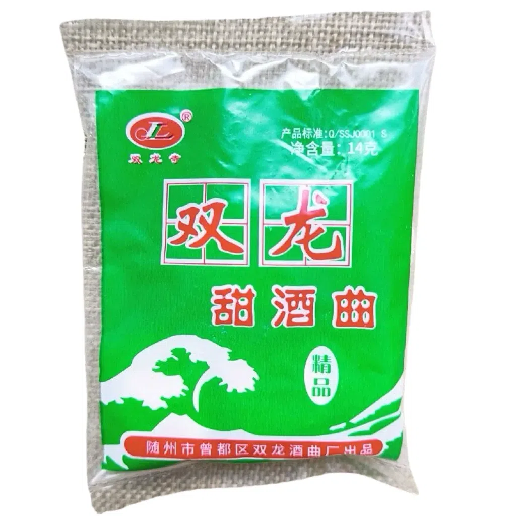 Shuanglong Sweet Rice Wine Starter 14g*3pc 42 g