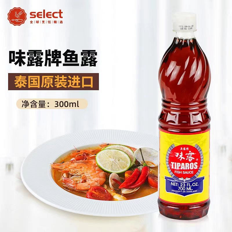 Yu Lu Pai Fish sauce 300ml*1 bottle 300 ml(ミリリットル)