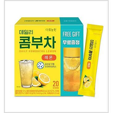 Danongwon日常柠檬康普茶20条