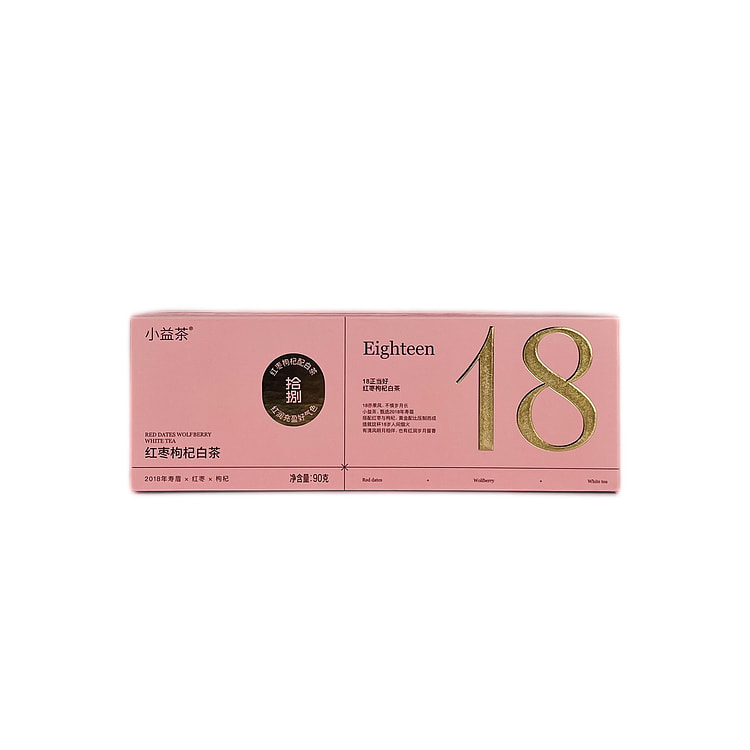 Forever 18 茶(W)(90G 9gx10包)(红枣，枸杞，白茶)