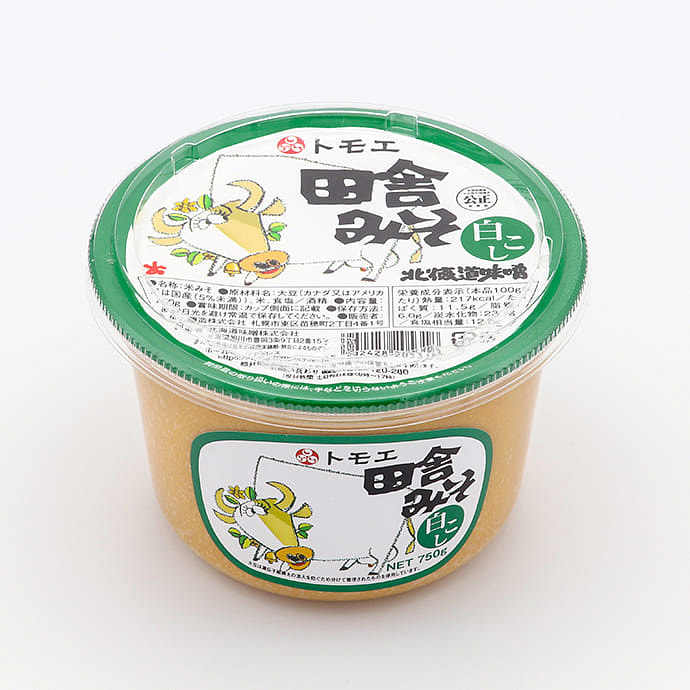 福山田舍 北海道乡村风味白味噌酱 750g 1 份
