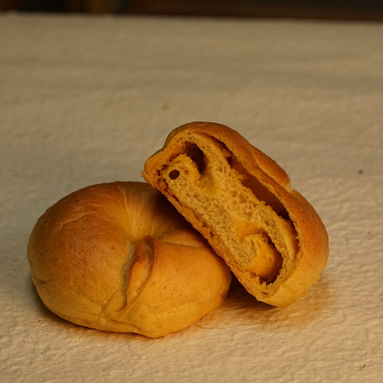 Hour 20 Kabocha Streusel Bagel 4.2oz (120g) 1 each