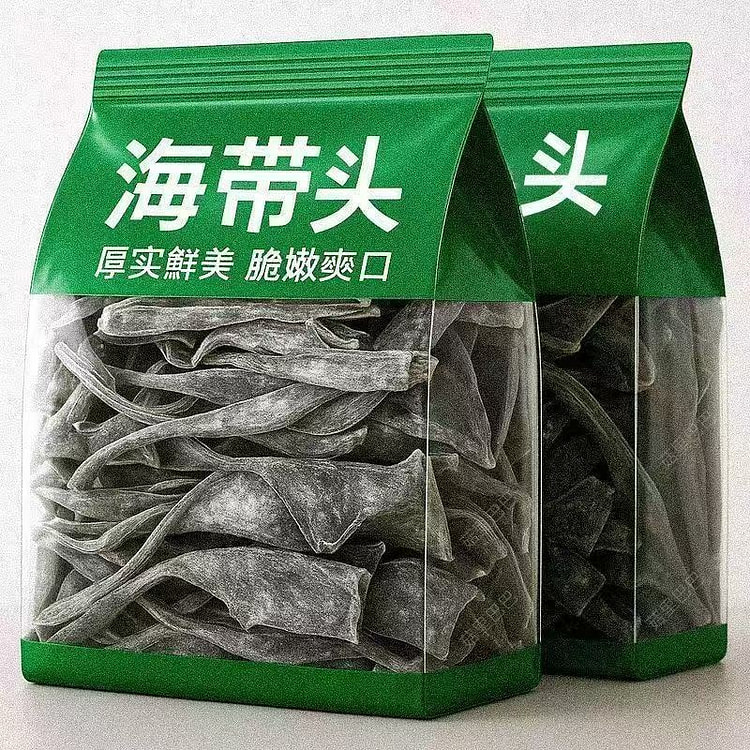 正宗霞浦海带头海带梗特厚炖汤特级纯天然海带 250 克