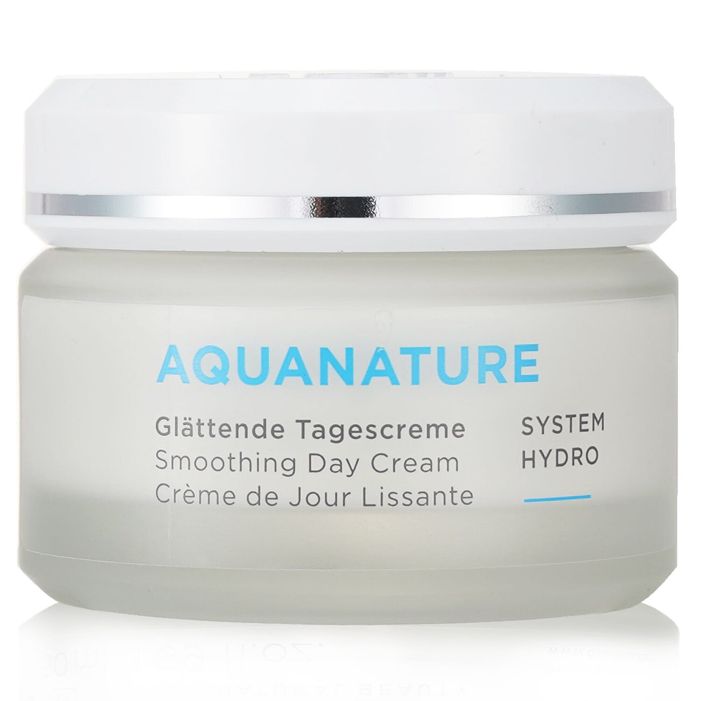 Annemarie Borlind Aquanature System Hydro Smoothing Day Cream – Suitable for dehydrated skin 50 ml