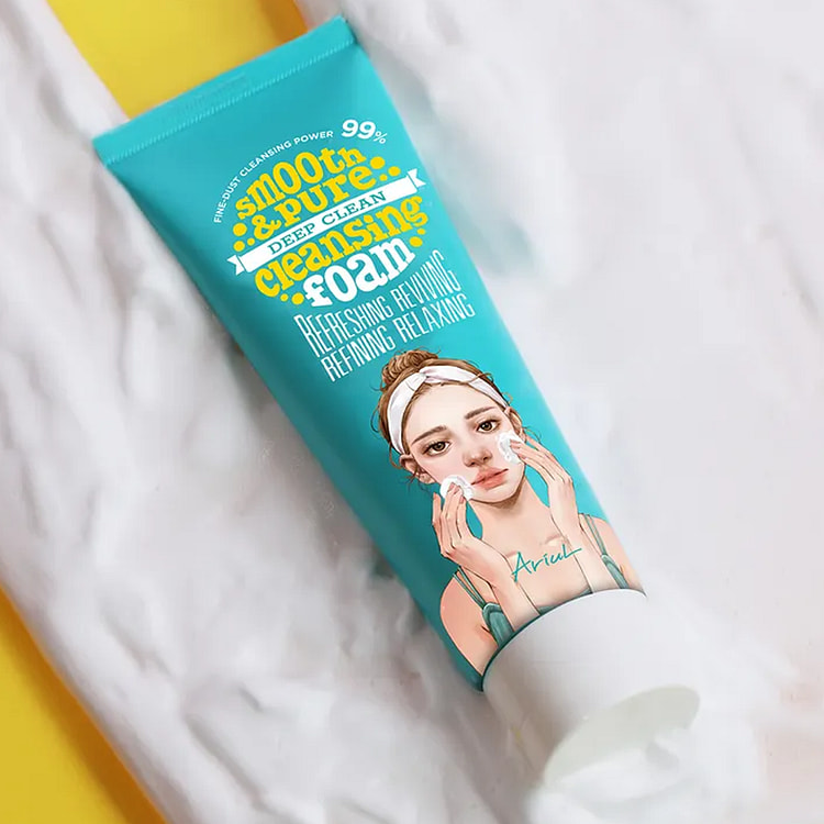 Korea Direct - Ariul Smooth & Pure Deep Clean Cleansing Foam 80ml