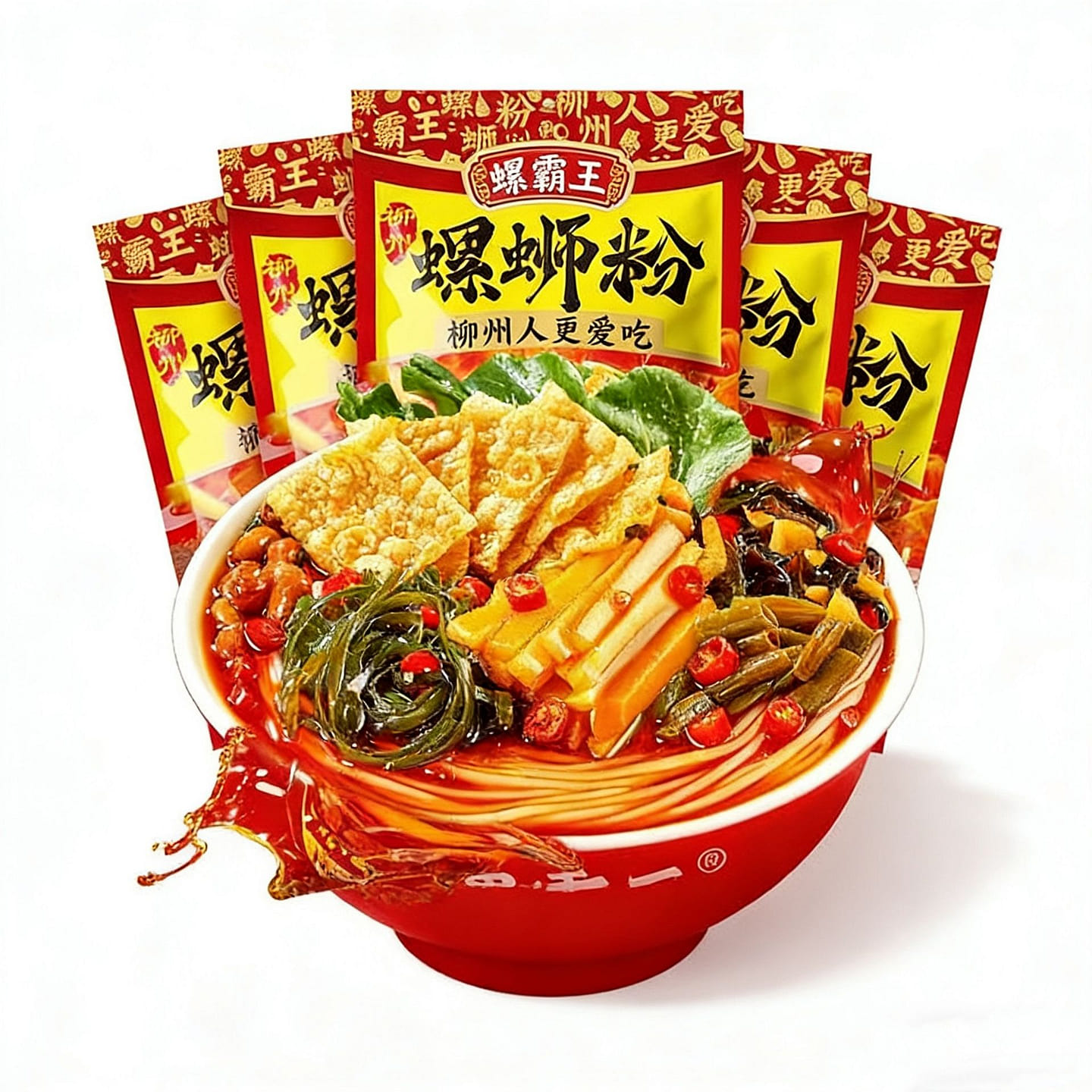 Luo Ba Wang Liuzhou Luosifen 370 g