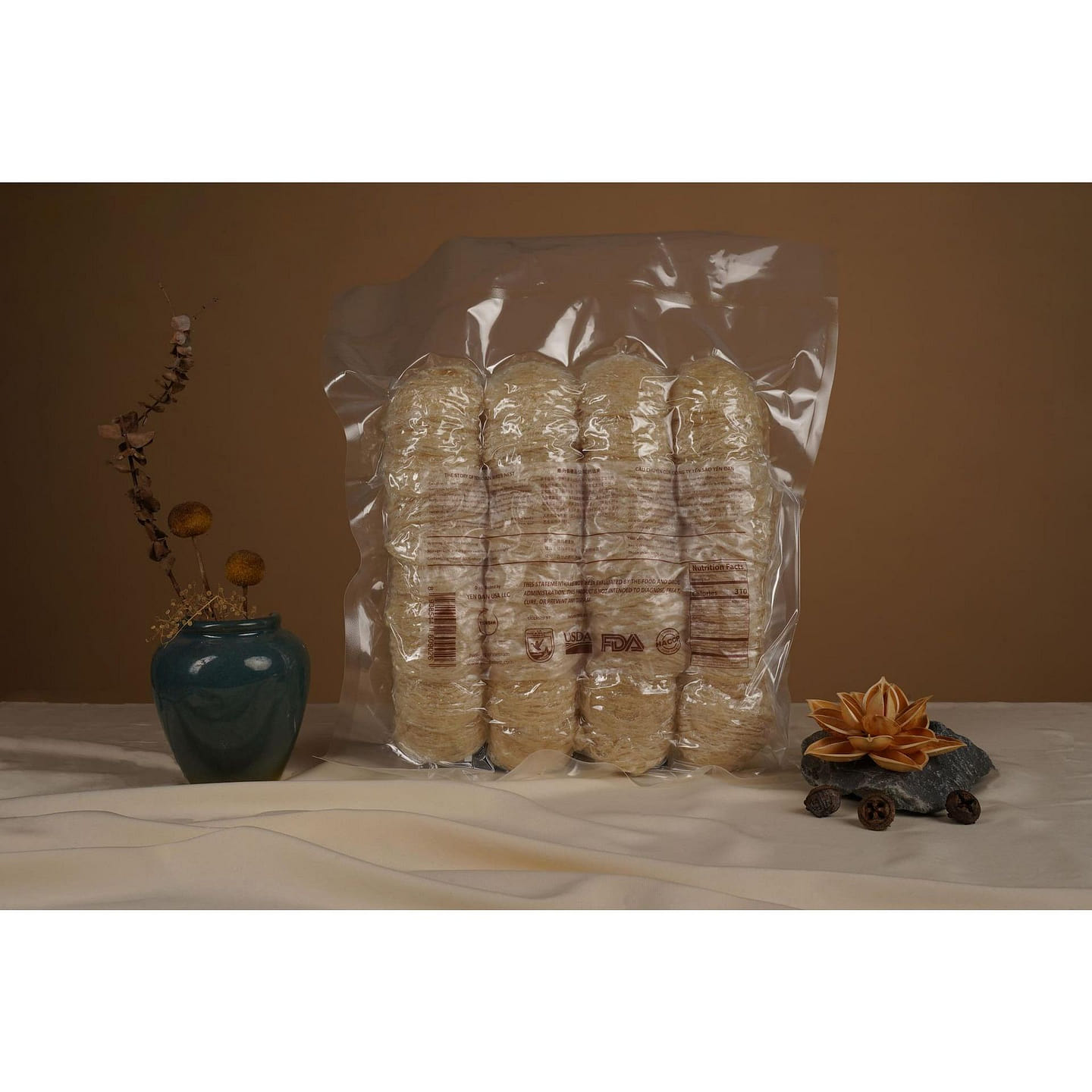 White Bird's Nest Type II - 500g 1 each