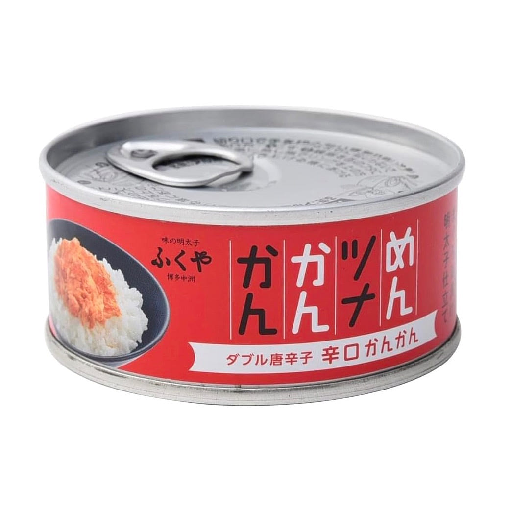 Canned Food Tuna Flake Mentai Chili FUKUYA 90g 1 each