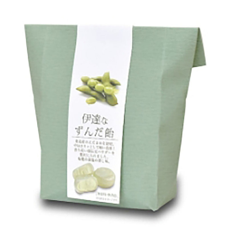 【日本直邮】小红书爆款日本蔵王の昔飴本舗枝豆糖果 60g