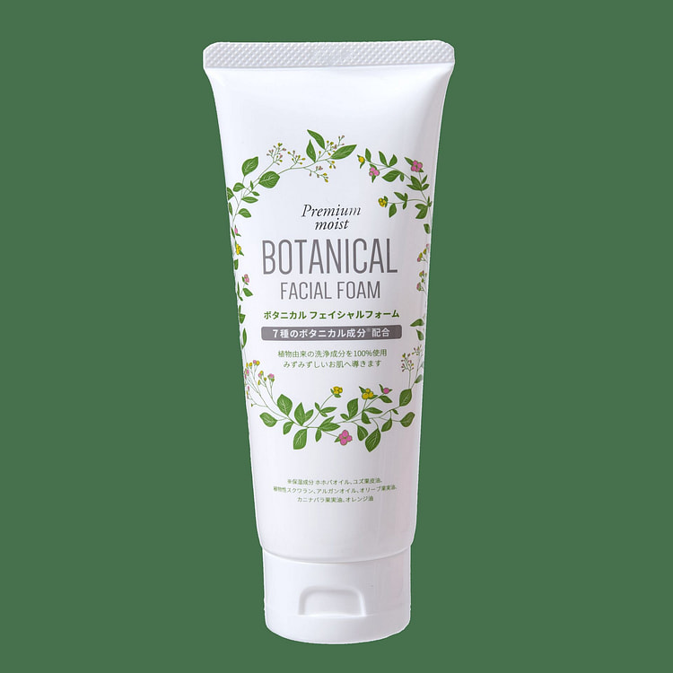 Botanical Facial Foam 130 g