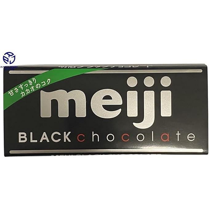 Meiji Black Chocolate 1.76oz 1 each
