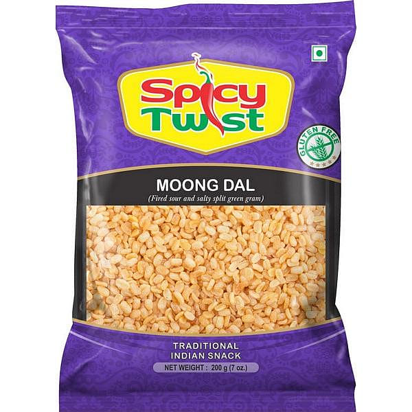 Moong Dal Plain Salted – 7 oz. (200g) 1 each