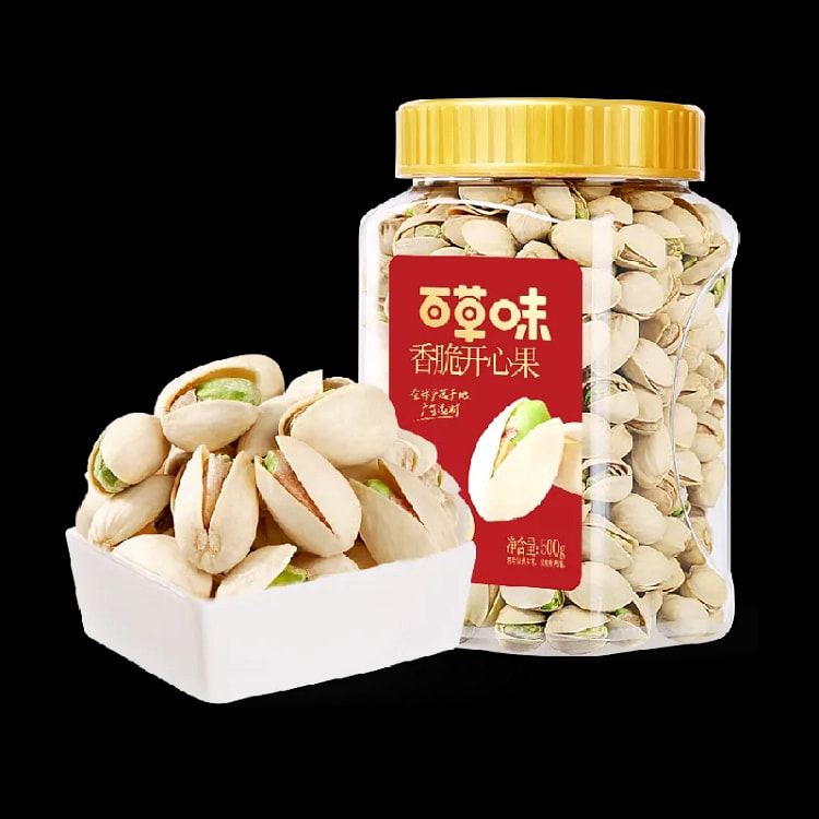 Be & Cheery Salted Baked Pistachios 500g 500 g