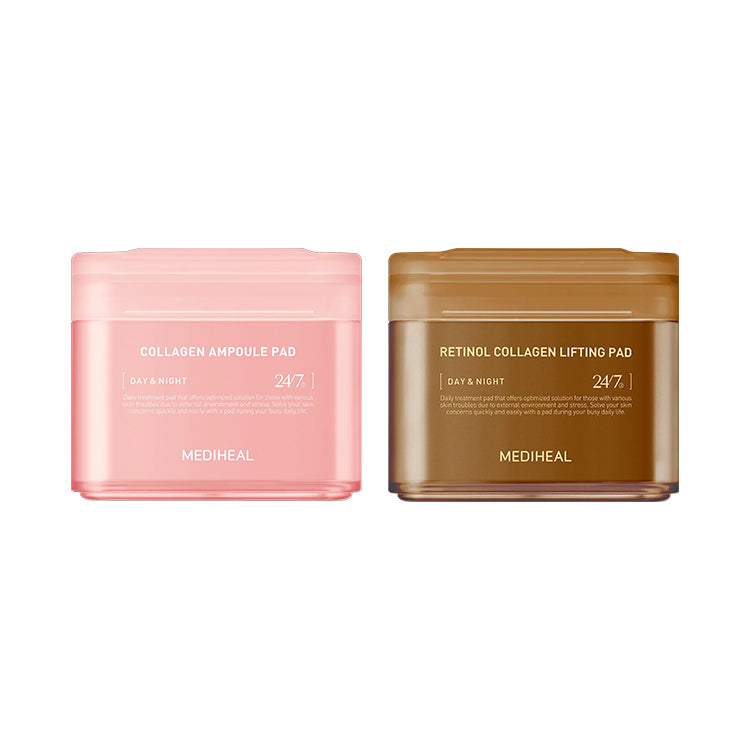 MEDIHEAL Toner Pad Duo Anti-Aging/Lifting 1 each