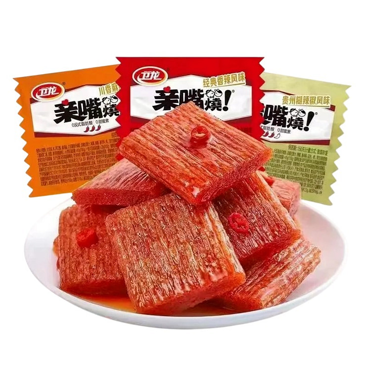 卫龙辣条亲嘴烧混合口味【20包】 200 克