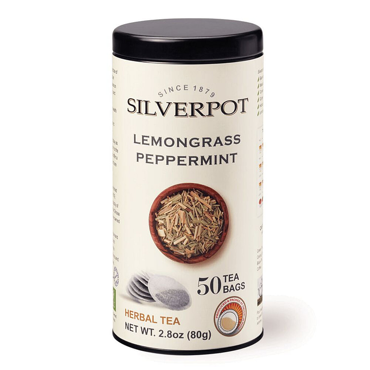 Silverpot, Lemongrass & Peppermint 50 count