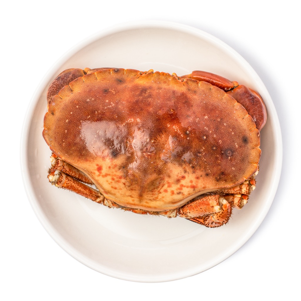 Clearwater Cooked Whole Rock Crab 600 g