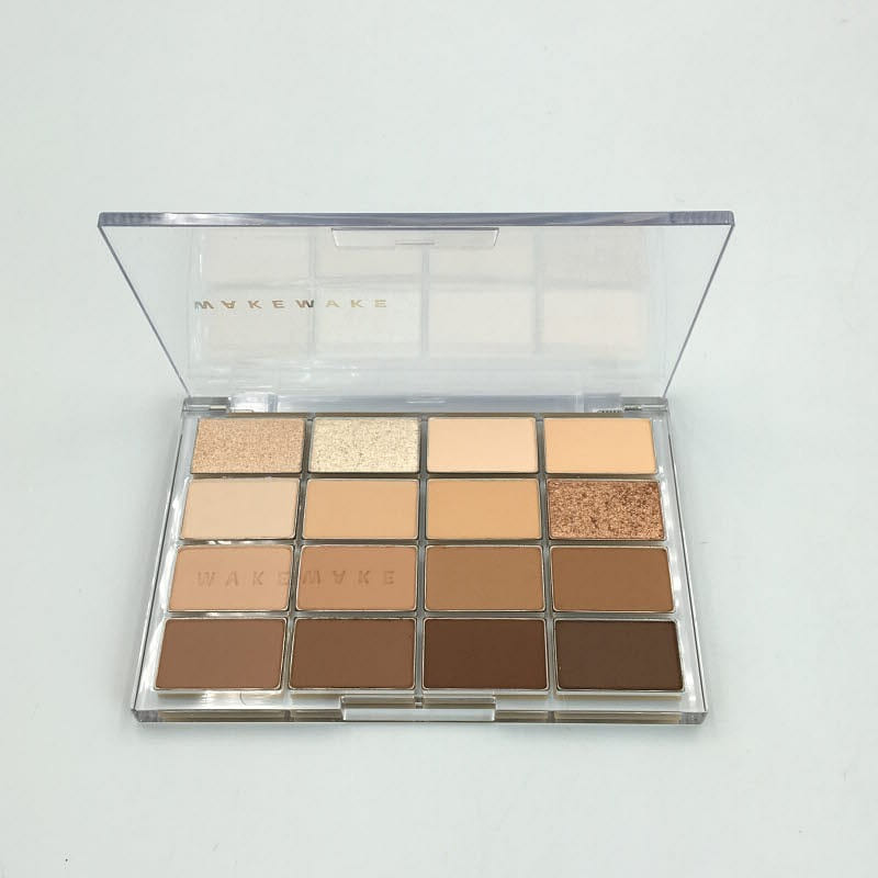WAKEMAKE Soft Blurring Eye Palette 14 Caramel 14 g