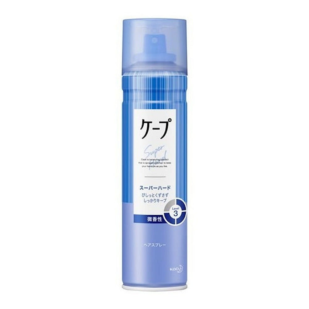 KAO Cape Super Hard Hair Spray 180 grama(s)