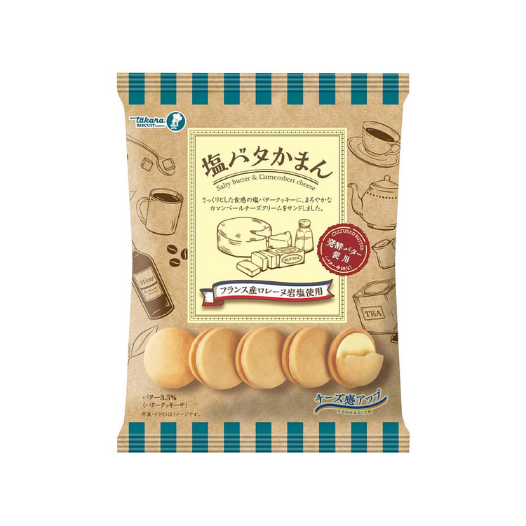 Takara Salt Cheese Butter Cookie 102g 1 each