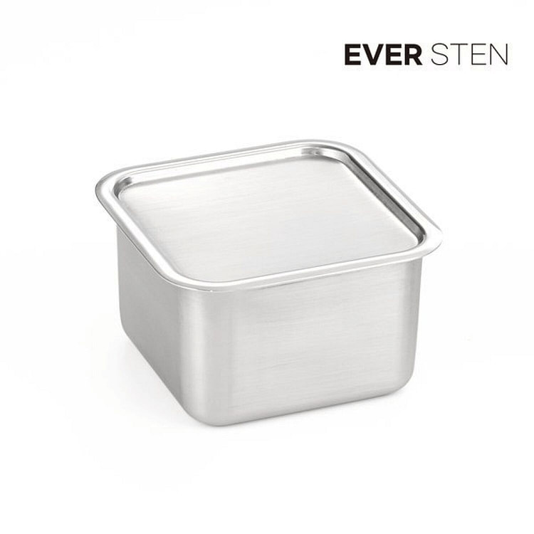 Eversten Cube 方形食品容器 - D