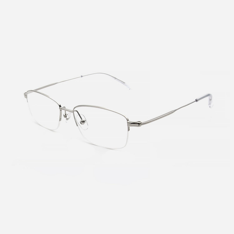 Nextpair Eyeglasses Alva Silver