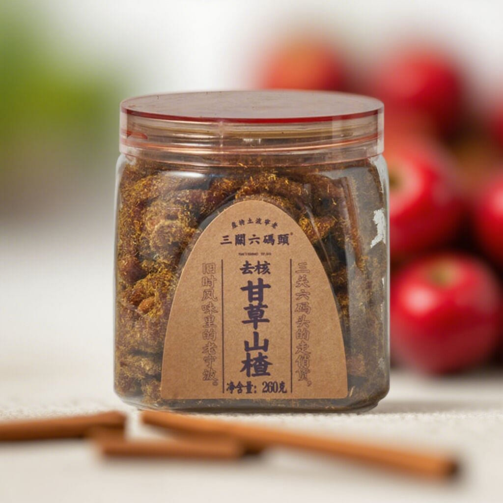Yong's gourmet Licorice and Hawthorn 260 グラム