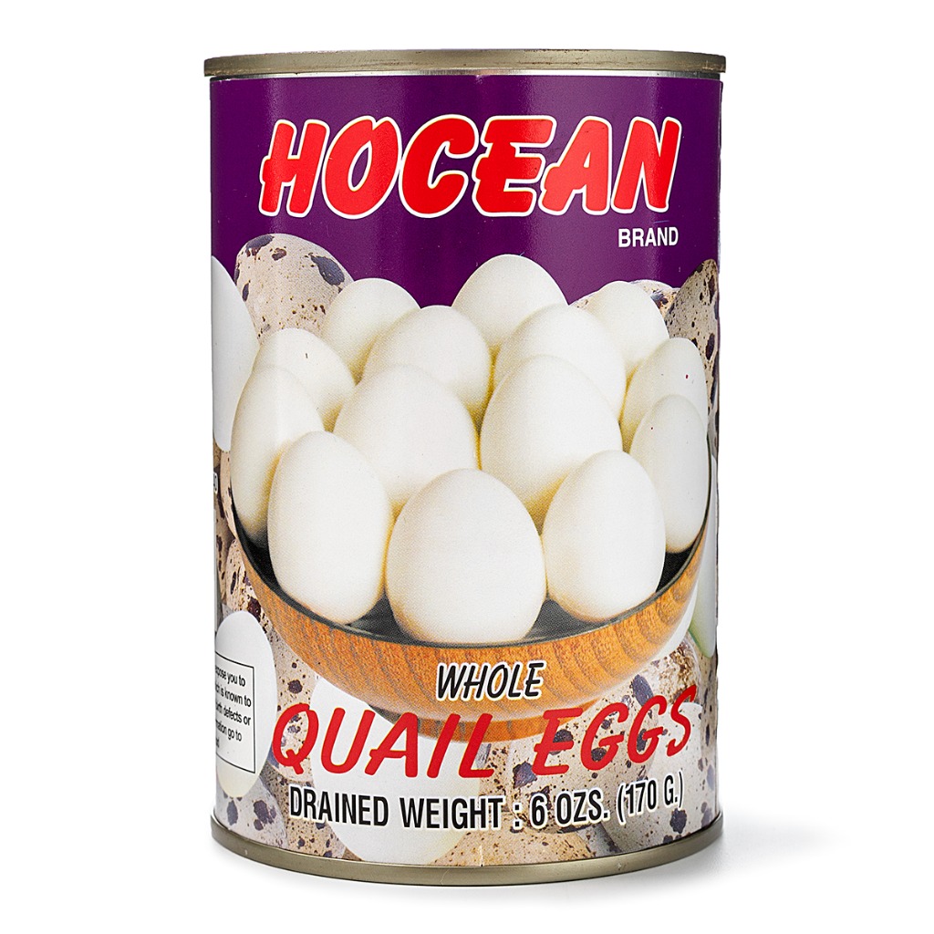 Get HOCEAN Brand Whole Quail Eggs Delivered Weee! Asian Market