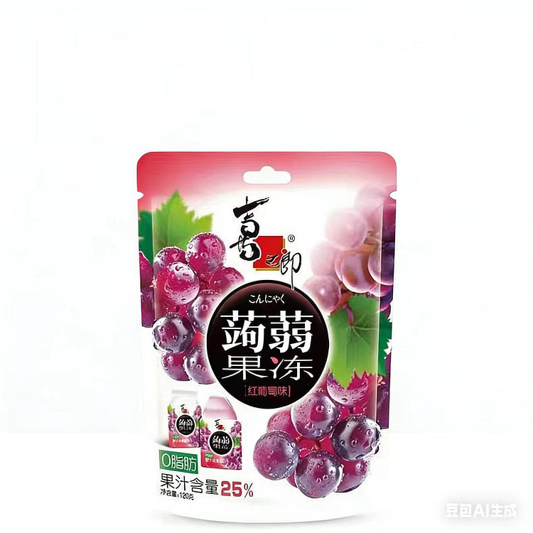 Xizhilang Konjac Jelly 120g 1 pack