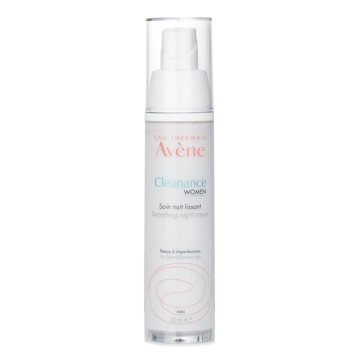 Avene Cleanance WOMEN Smoothing Night Cream – For Blemish-Prone Skin 30ml/1oz 30 ml