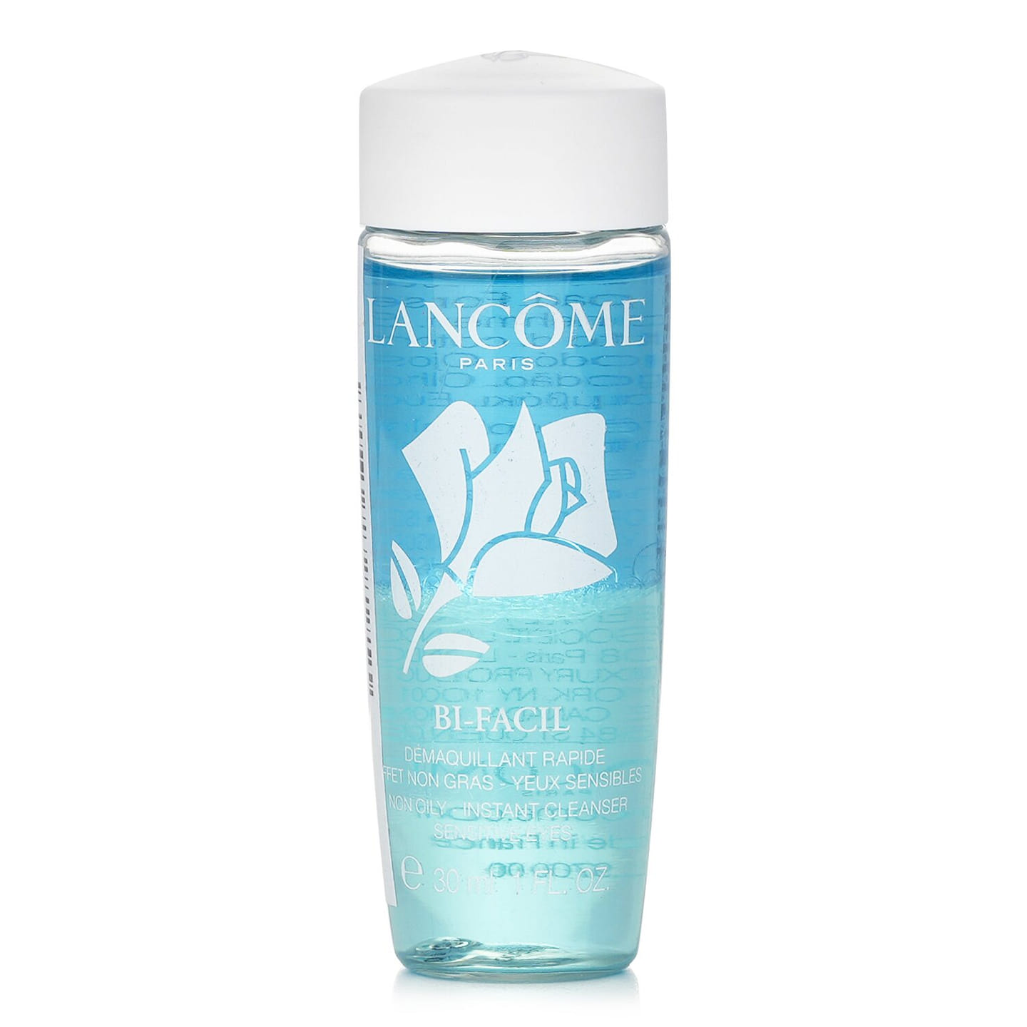 Lancome Bi Facil Visage Bi-Phased Micellar Water Face Makeup Remover & Cleanser (Miniature) 30ml/1oz 30 ml