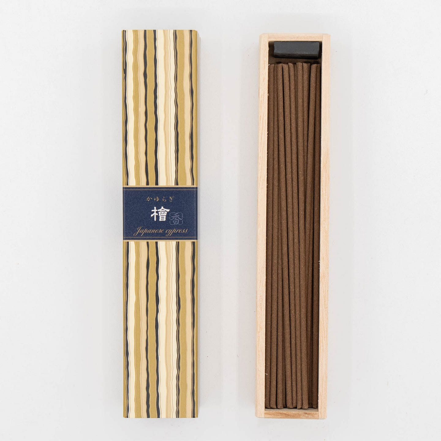 Japanese Incense Sticks Osenko Cypress 40sticks 1 each