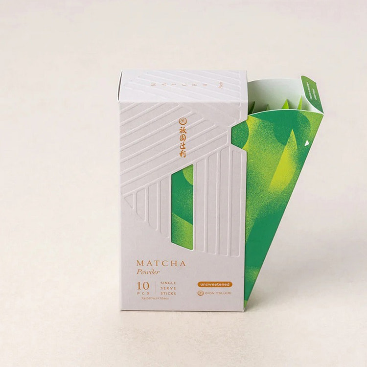 Giontsujiri Matcha Sticks 10 bags
