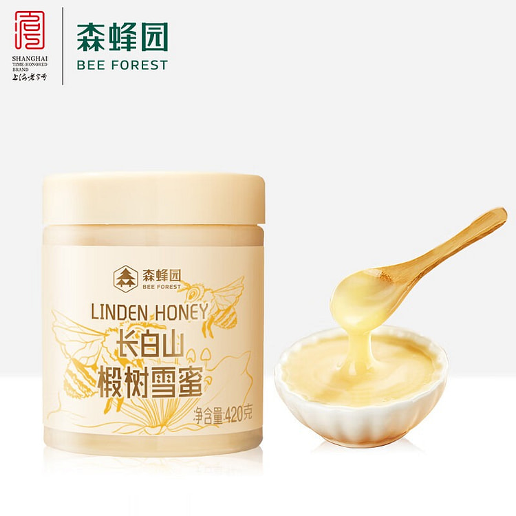 长白山椴树雪蜜420g 420 克
