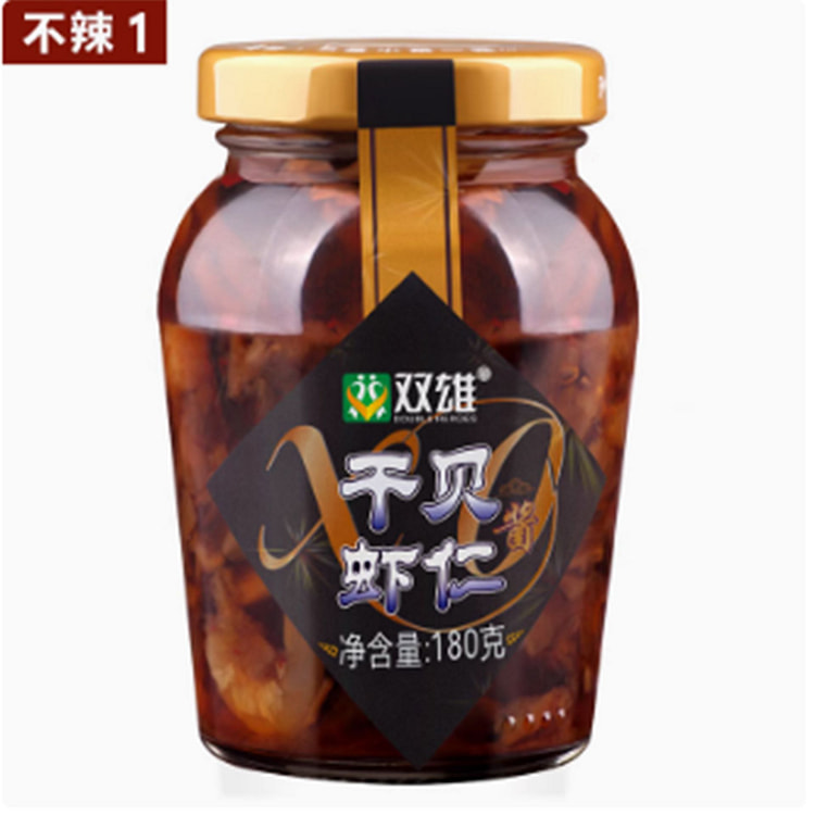 Double Hero Yaozhu Shrimp XO Sauce